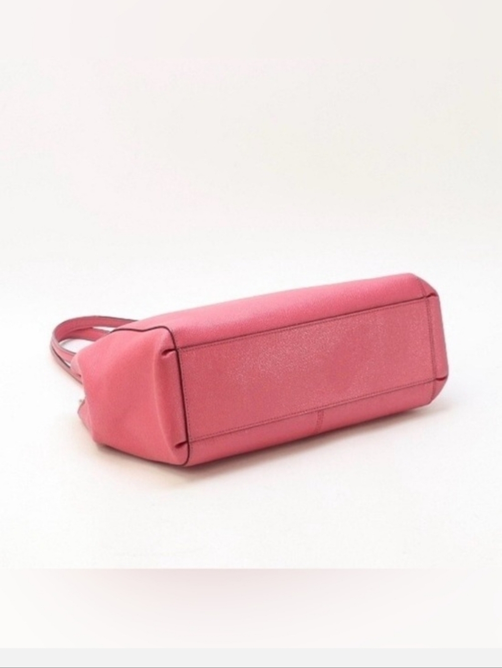 Coach Christie Carryall Pink Leather Shoulder Bag - Picture 4 of 7